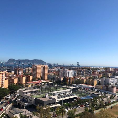 Appartamento Piso Semicentrico Con Vistas A La Bahia De Algeciras Esterno foto